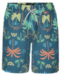 Boys Sundays Layback Swim Trunks