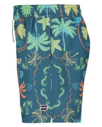 Boys Sundays Layback Swim Trunks