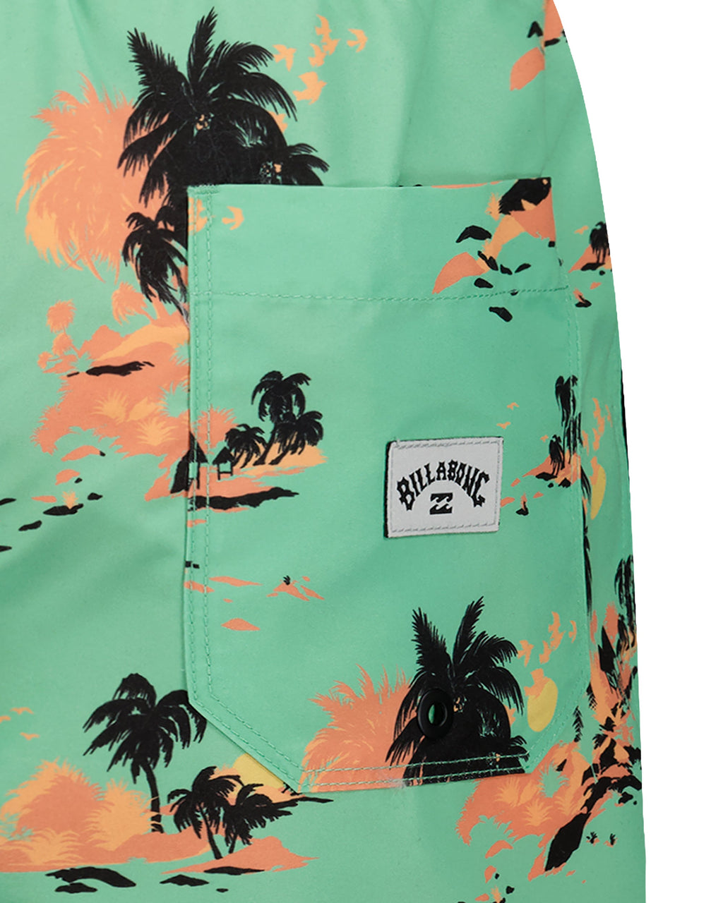 Boys Lineup Layback Swim Trunks