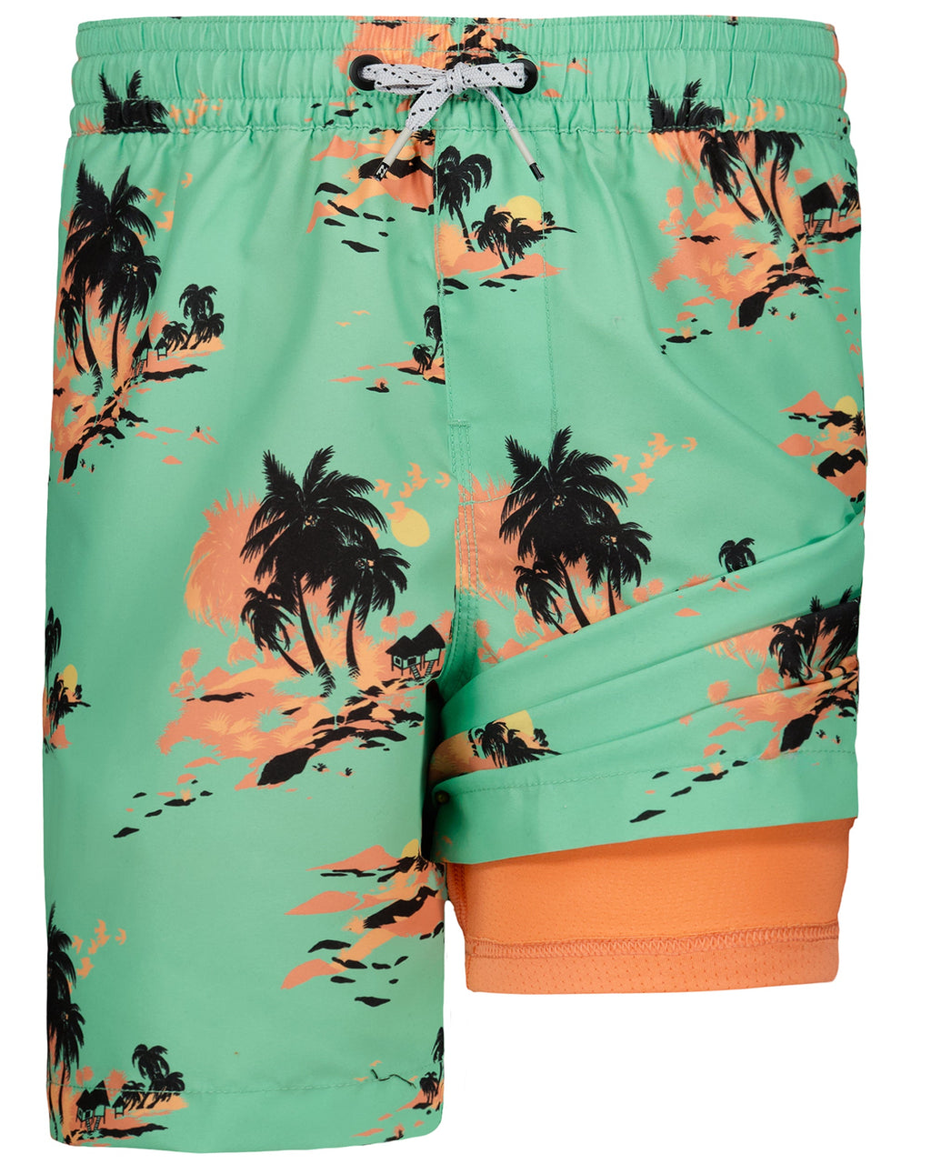 Boys Lineup Layback Swim Trunks
