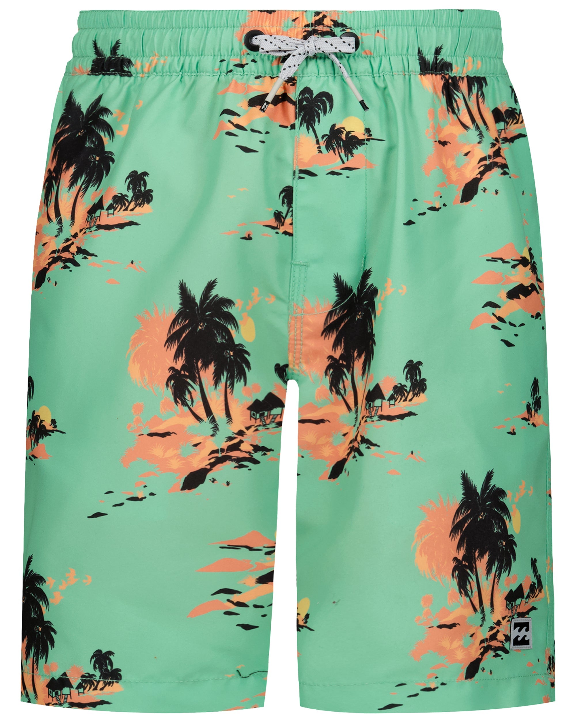 Boys Lineup Layback Swim Trunks
