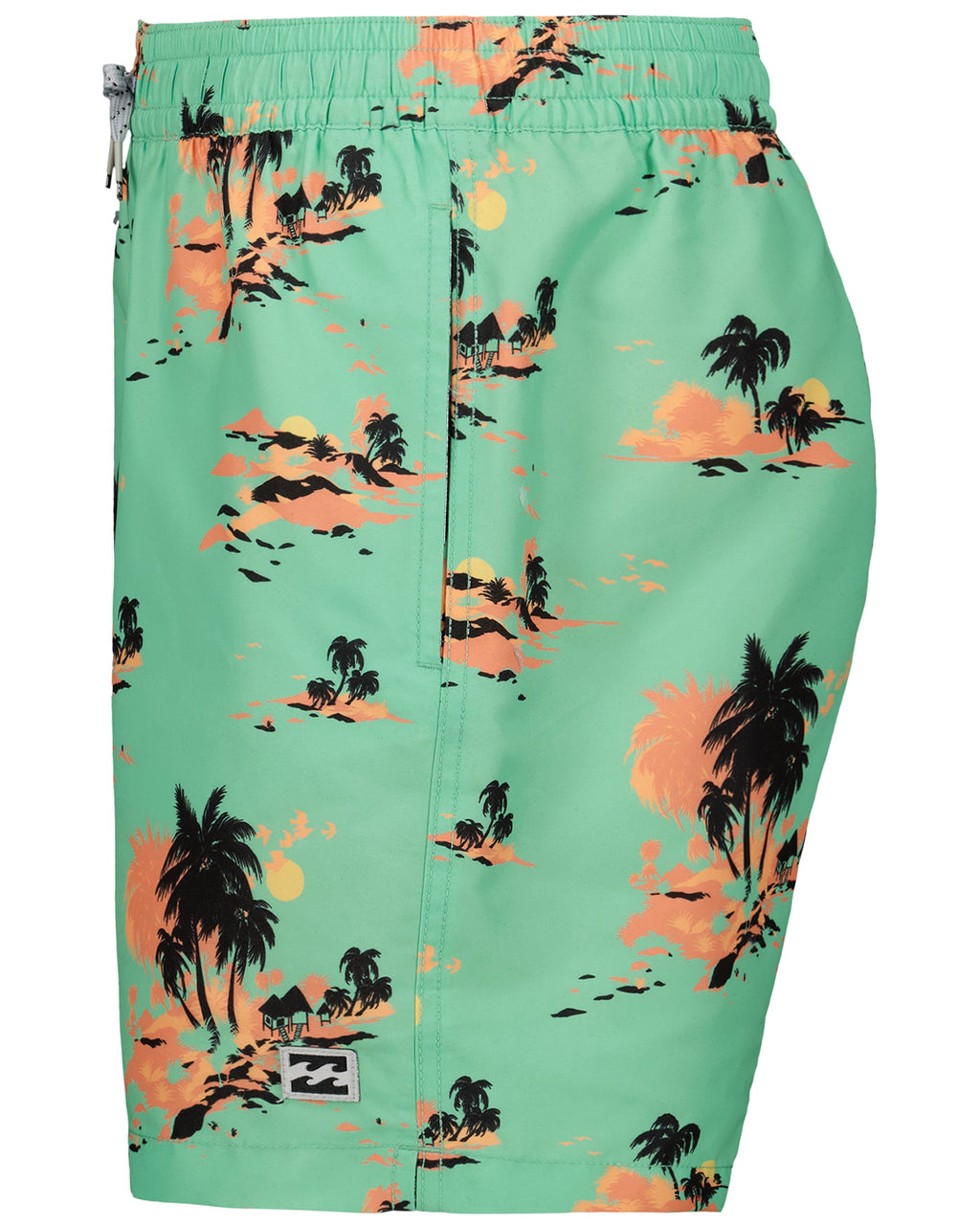 Boys Lineup Layback Swim Trunks
