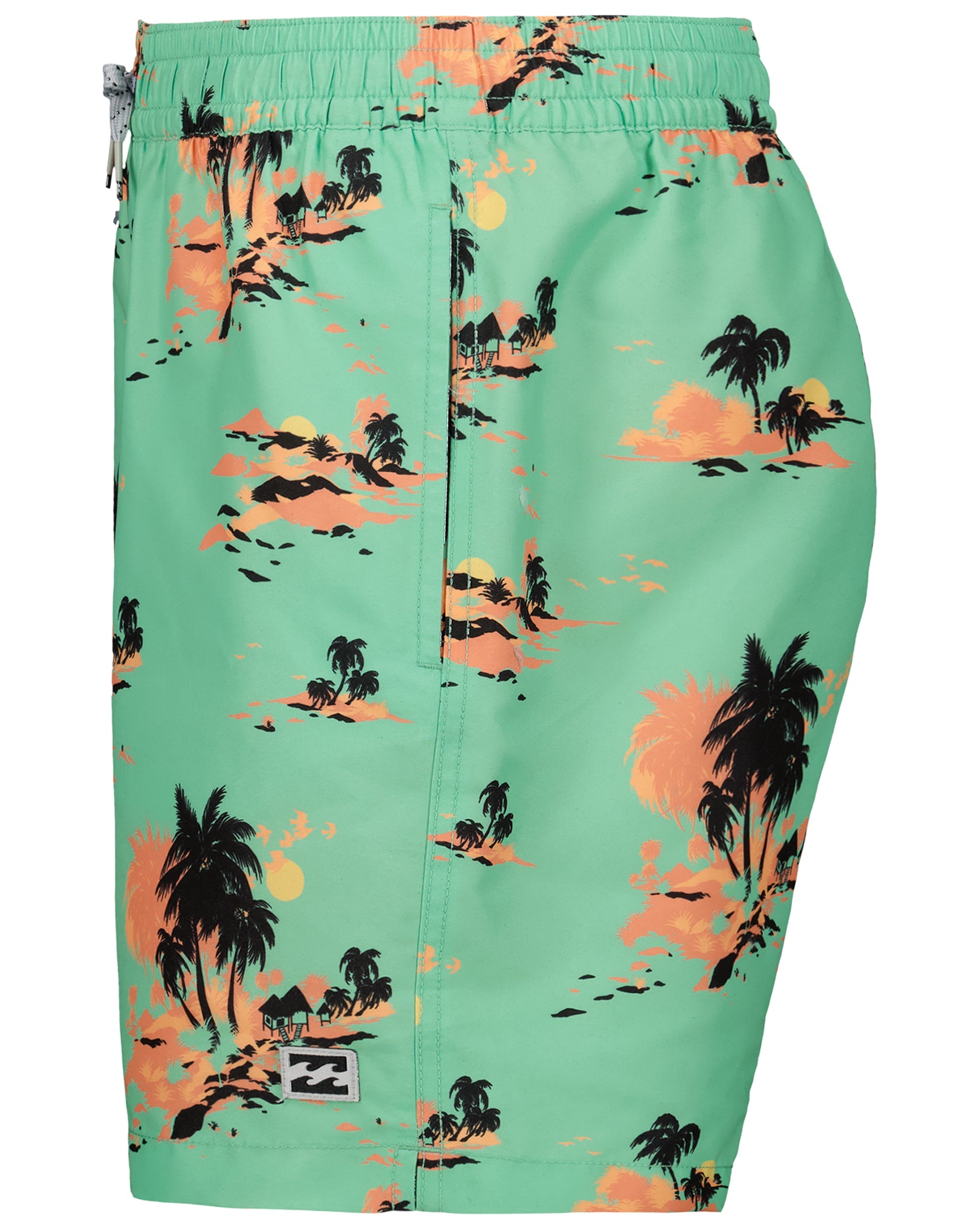 Boys Lineup Layback Swim Trunks