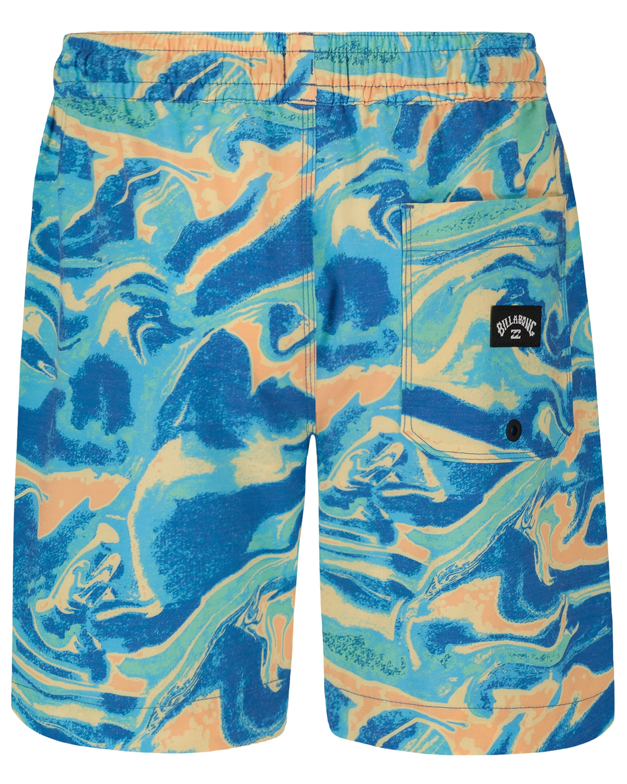 Boys Sundays Layback Swim Trunks