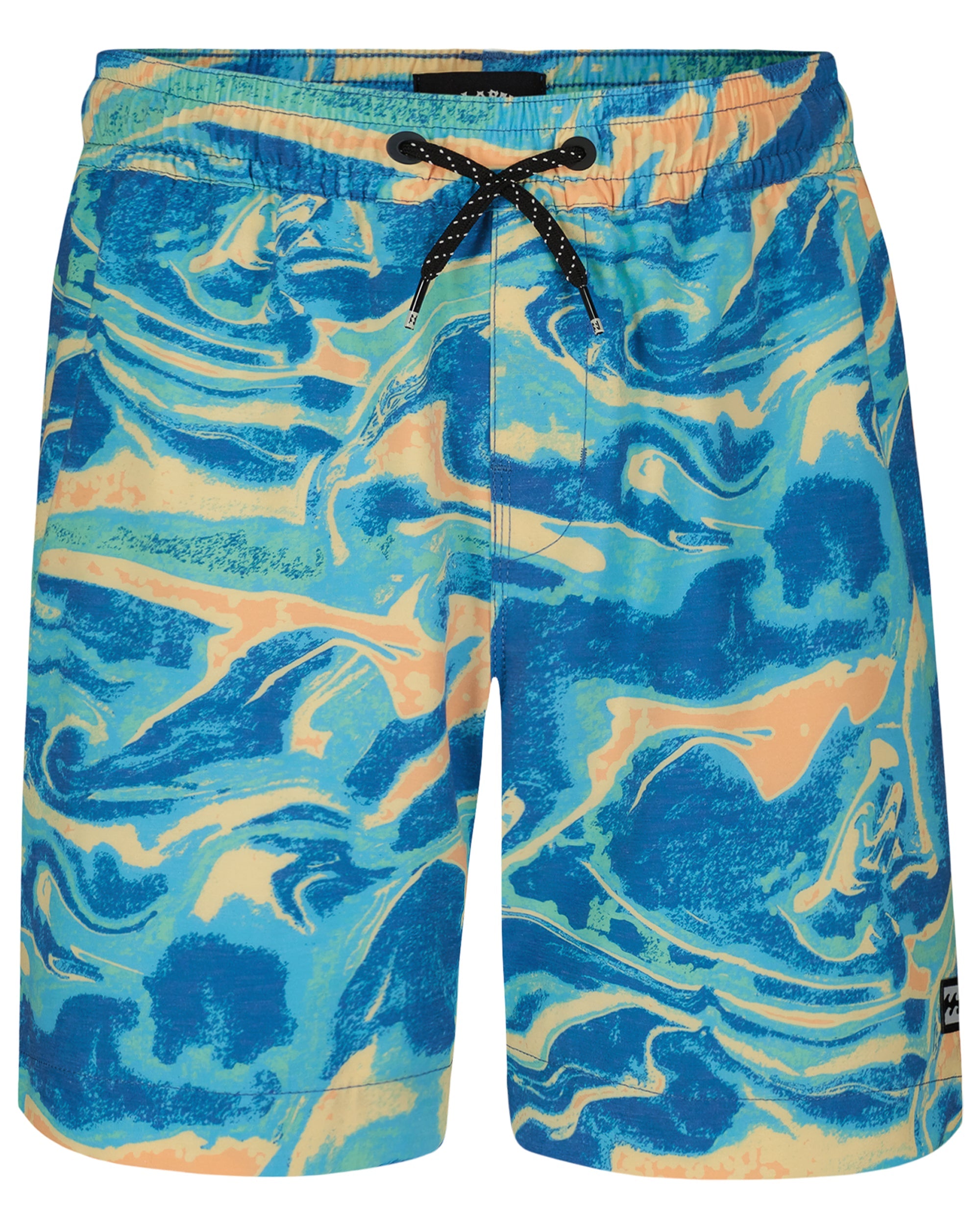 Boys Sundays Layback Swim Trunks