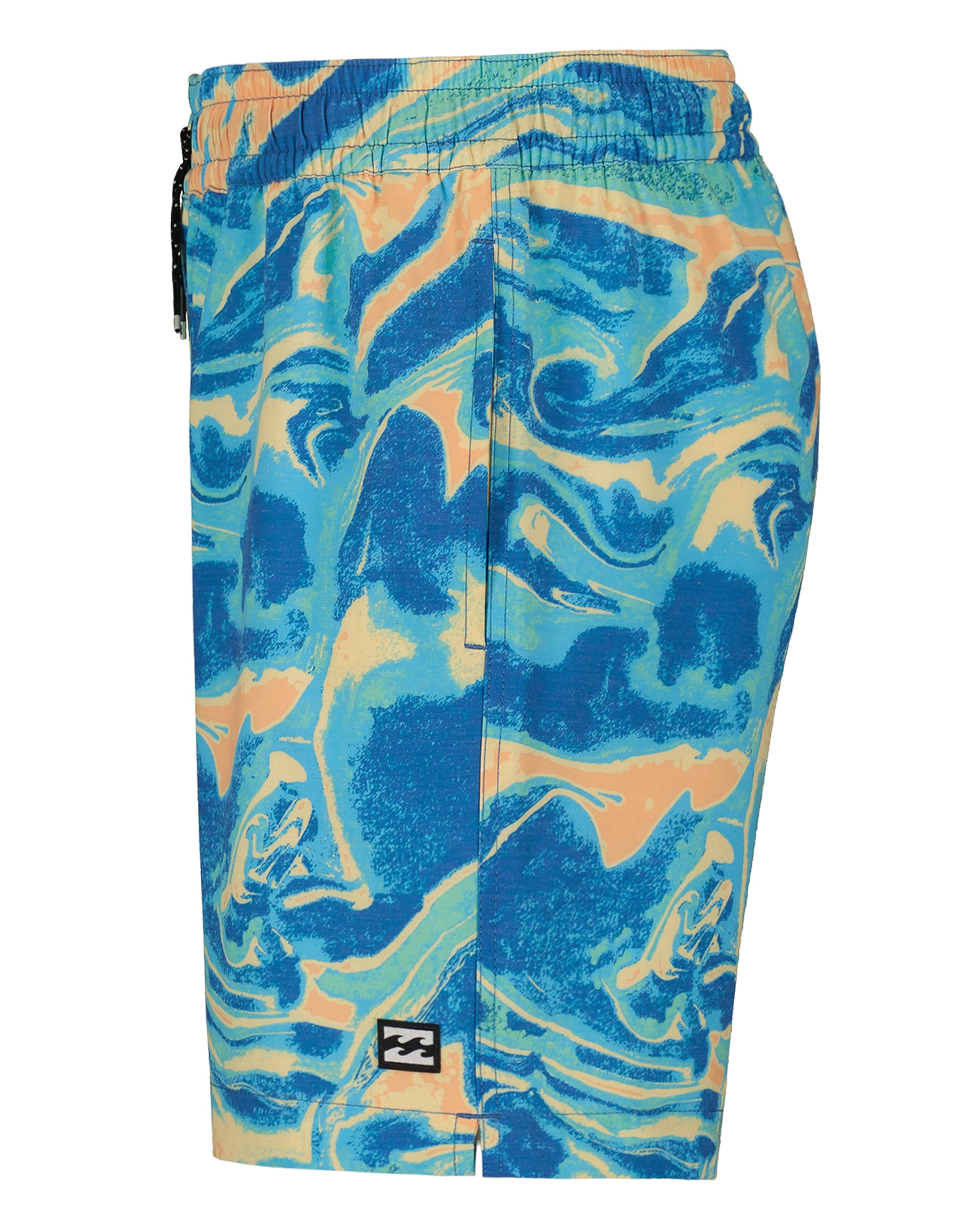 Boys Sundays Layback Swim Trunks