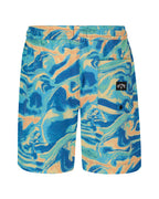 Little Boys Sundays Layback Swim Trunks