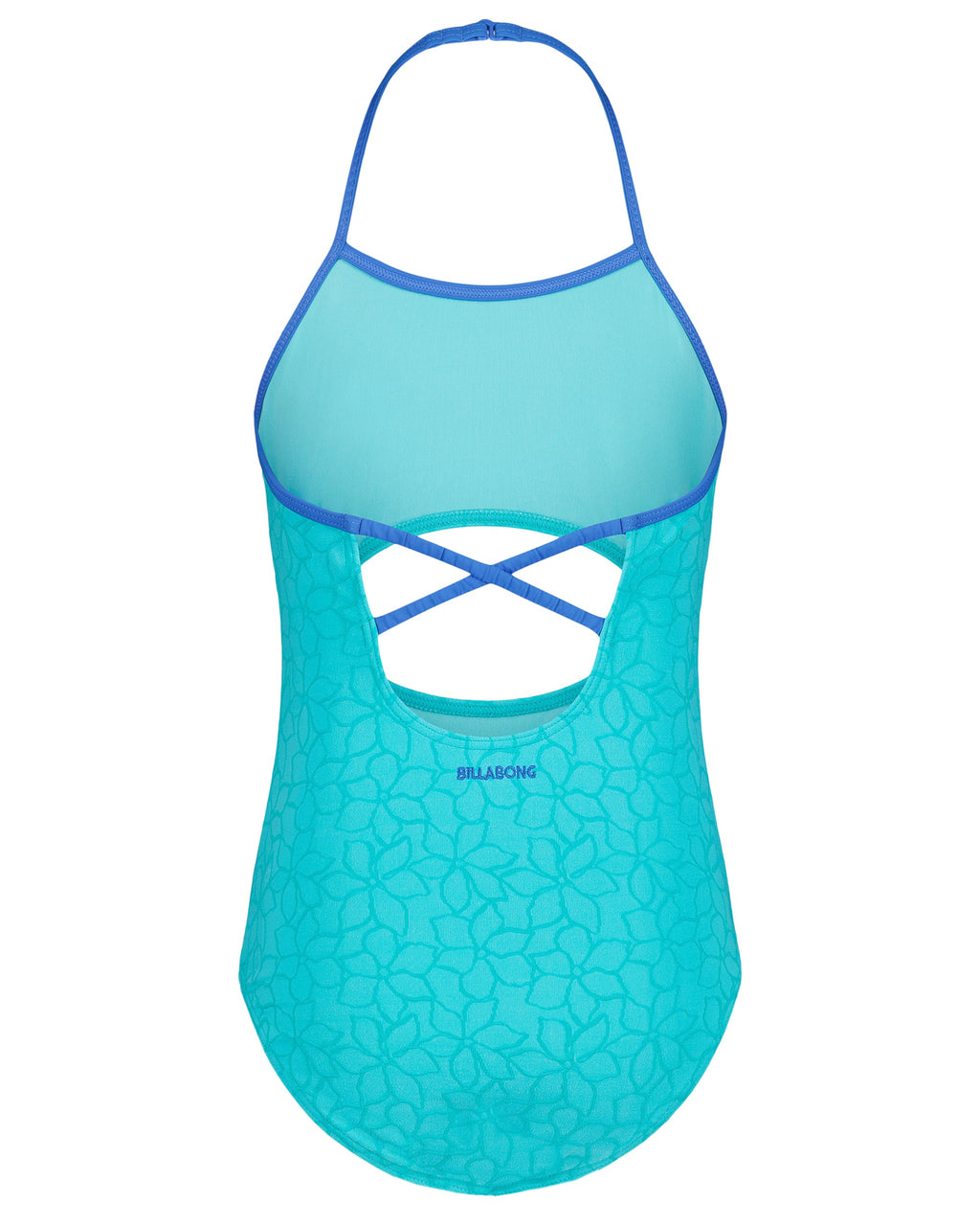 Girls Wander Over One Piece Swimsuit
