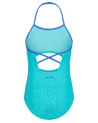 Girls Wander Over One Piece Swimsuit