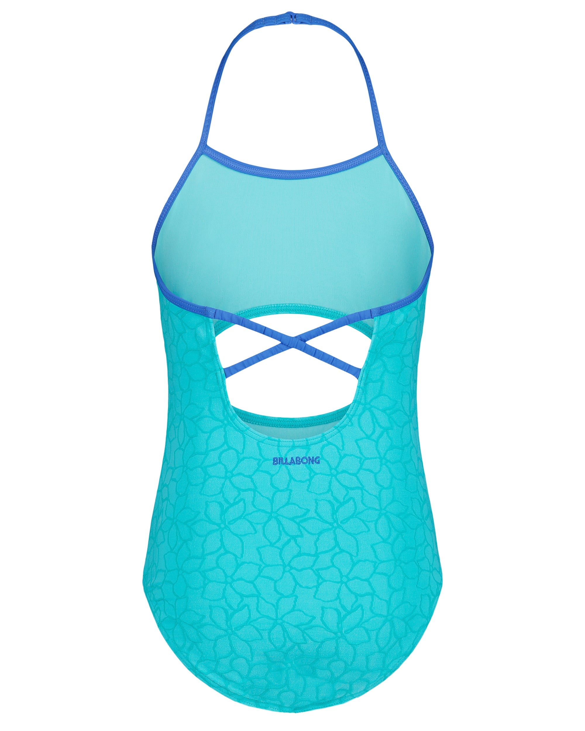Girls Wander Over One Piece Swimsuit