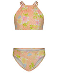 Girls Crazy For Coral Bikini Set