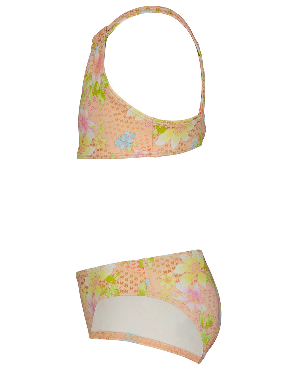 Girls Crazy For Coral Bikini Set