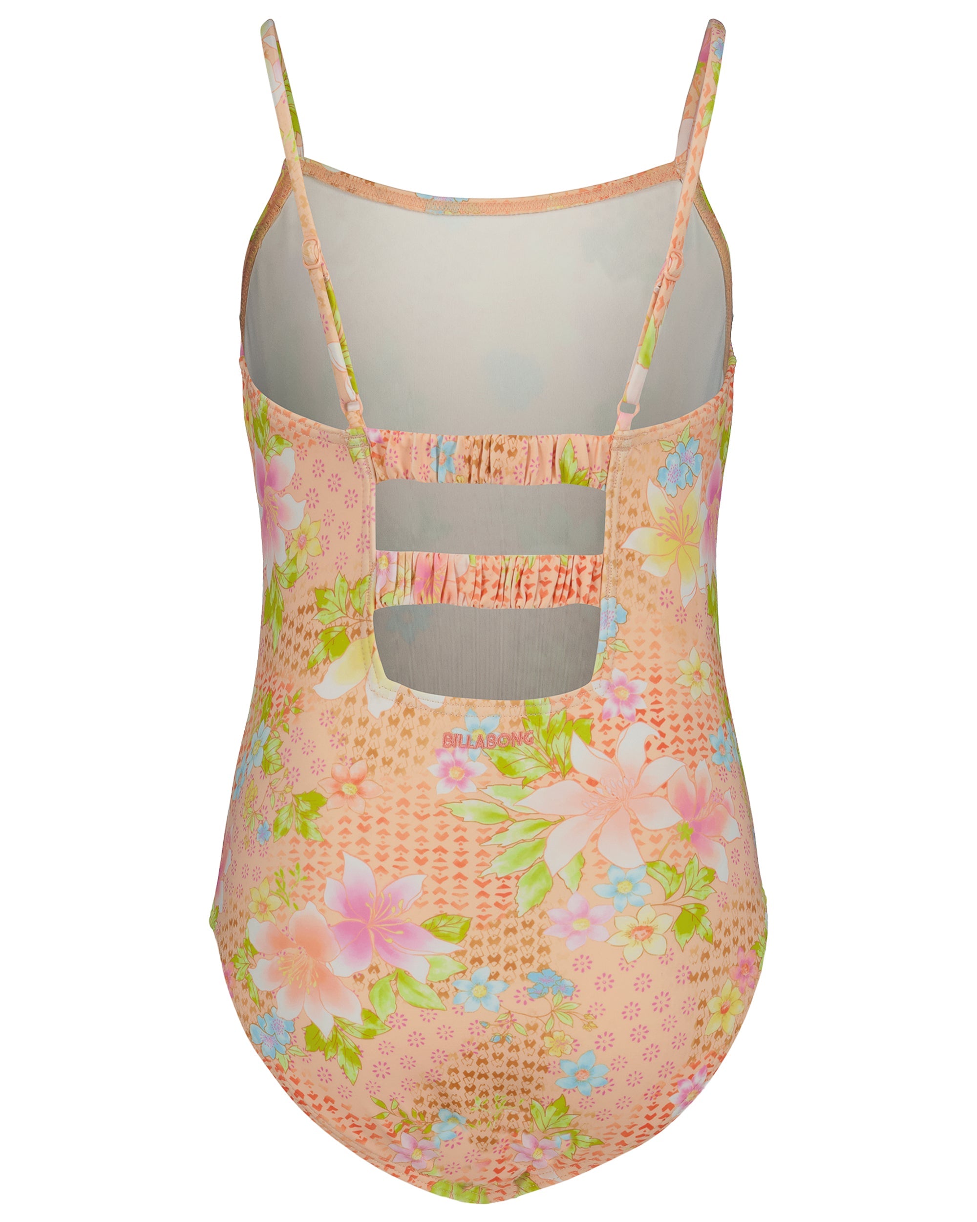 Girls Crazy For Coral One Piece Swimsuit