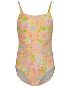 Girls Crazy For Coral One Piece Swimsuit