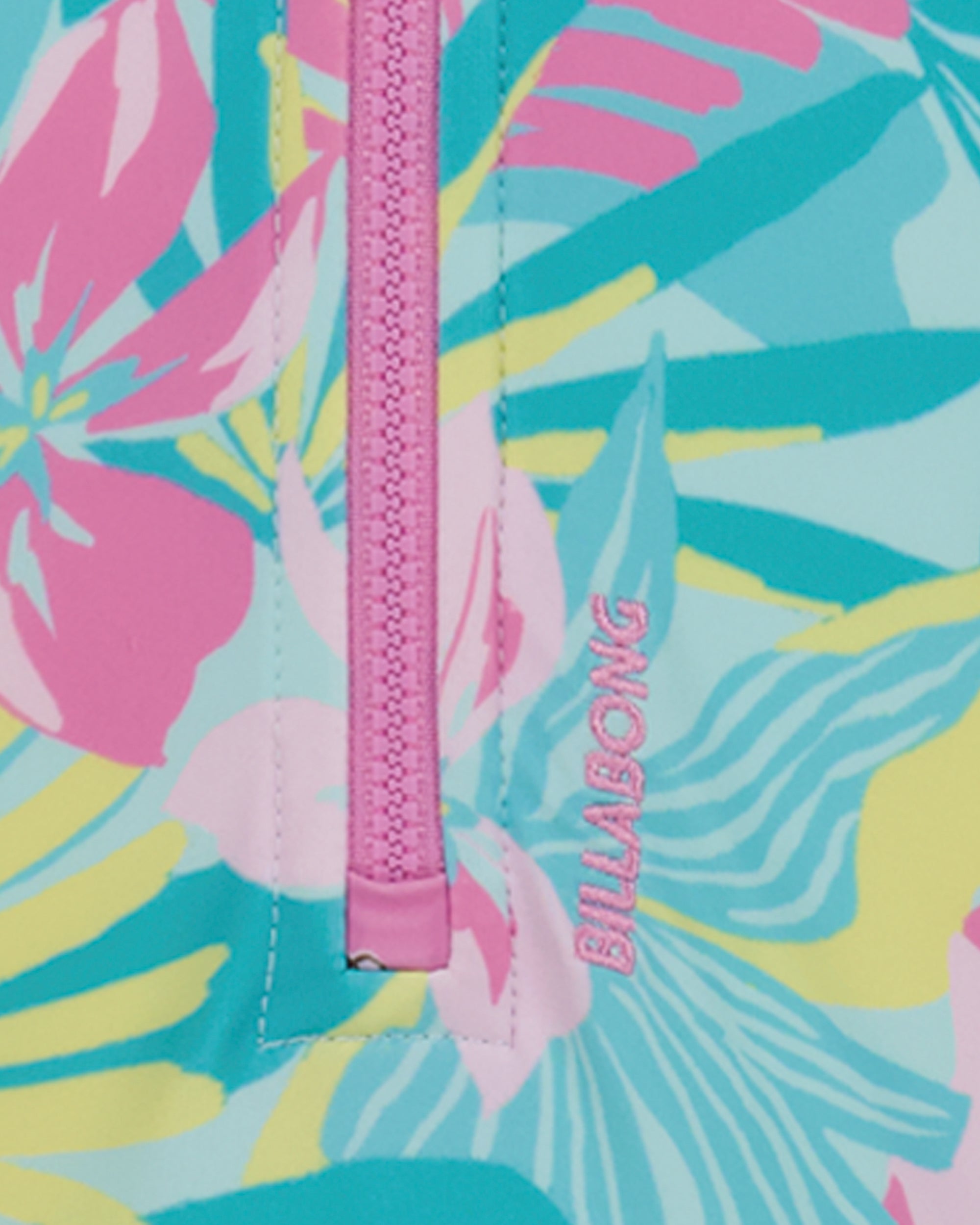 Girls Des Tropics Onesie Swimsuit