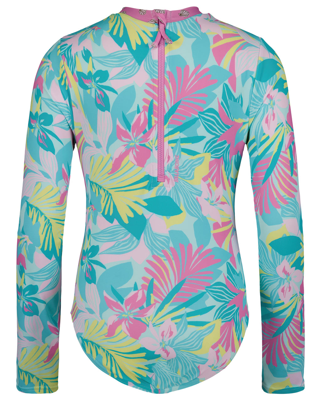 Girls Des Tropics Onesie Swimsuit