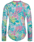 Girls Des Tropics Onesie Swimsuit
