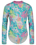 Girls Des Tropics Onesie Swimsuit