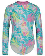 Girls Des Tropics Onesie Swimsuit