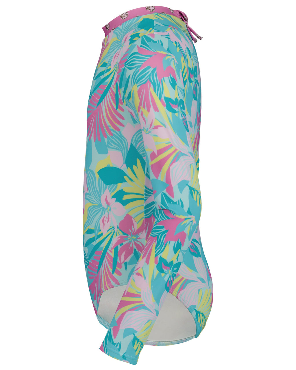 Girls Des Tropics Onesie Swimsuit