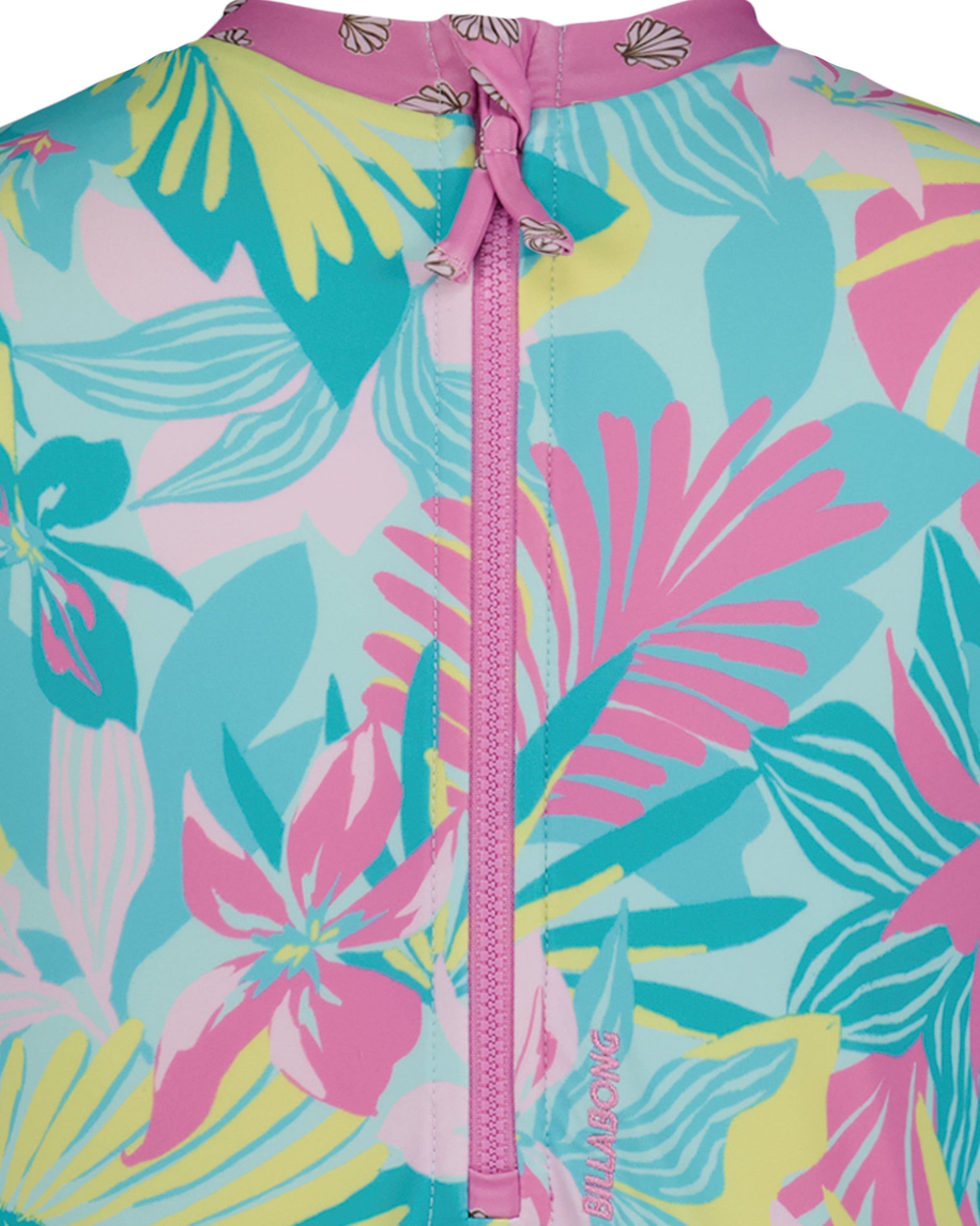 Girls Des Tropics Onesie Swimsuit