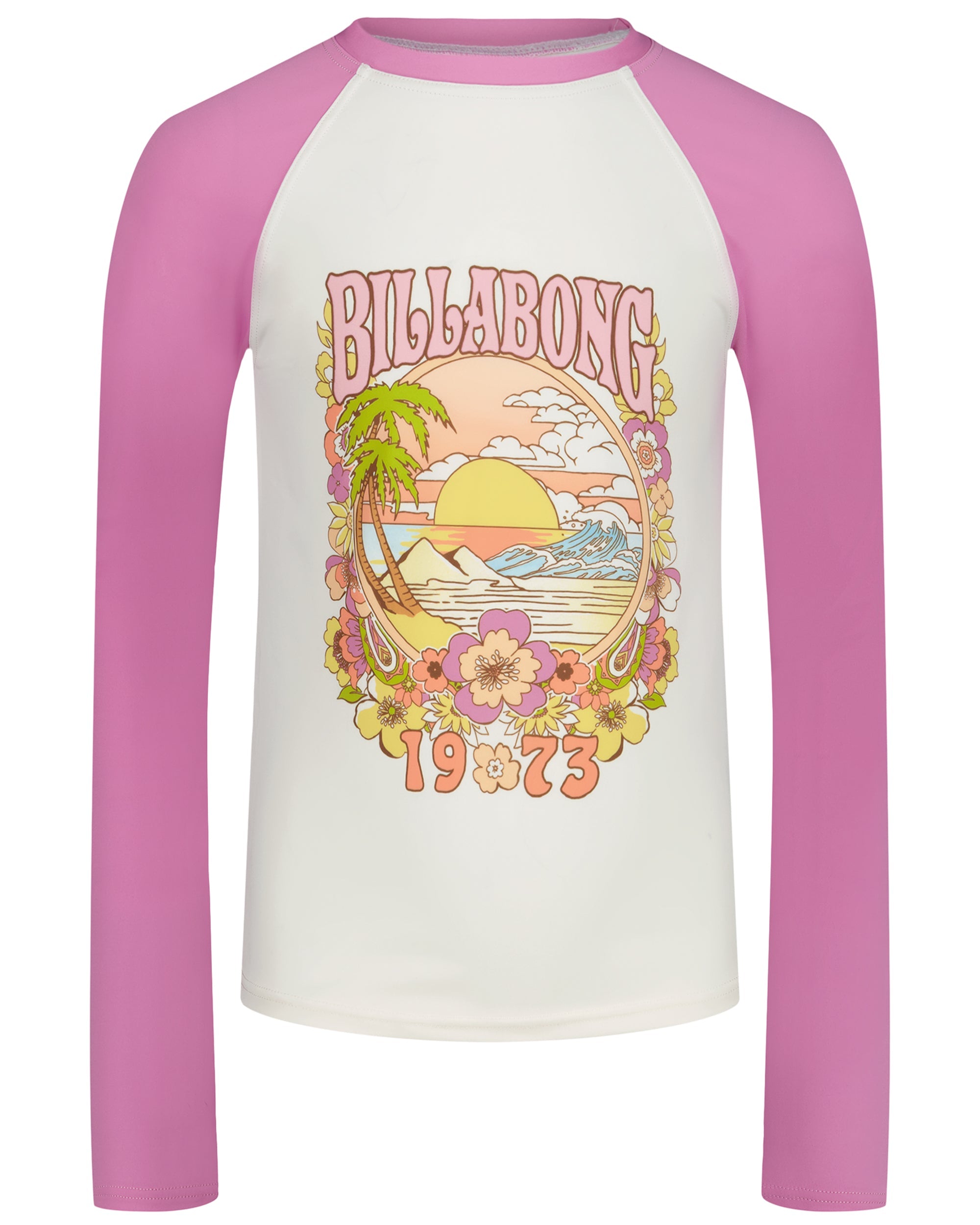 Girls Sweet Ride Long Sleeve Rashguard