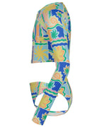 Girls Sol Playa Crop Rashguard Swimsuit Set