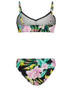 Girls Shadow Tropics Bikini Set