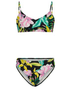 Girls Shadow Tropics Bikini Set