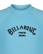 Boys Arch Performance Fit Short Sleeve Rashguard