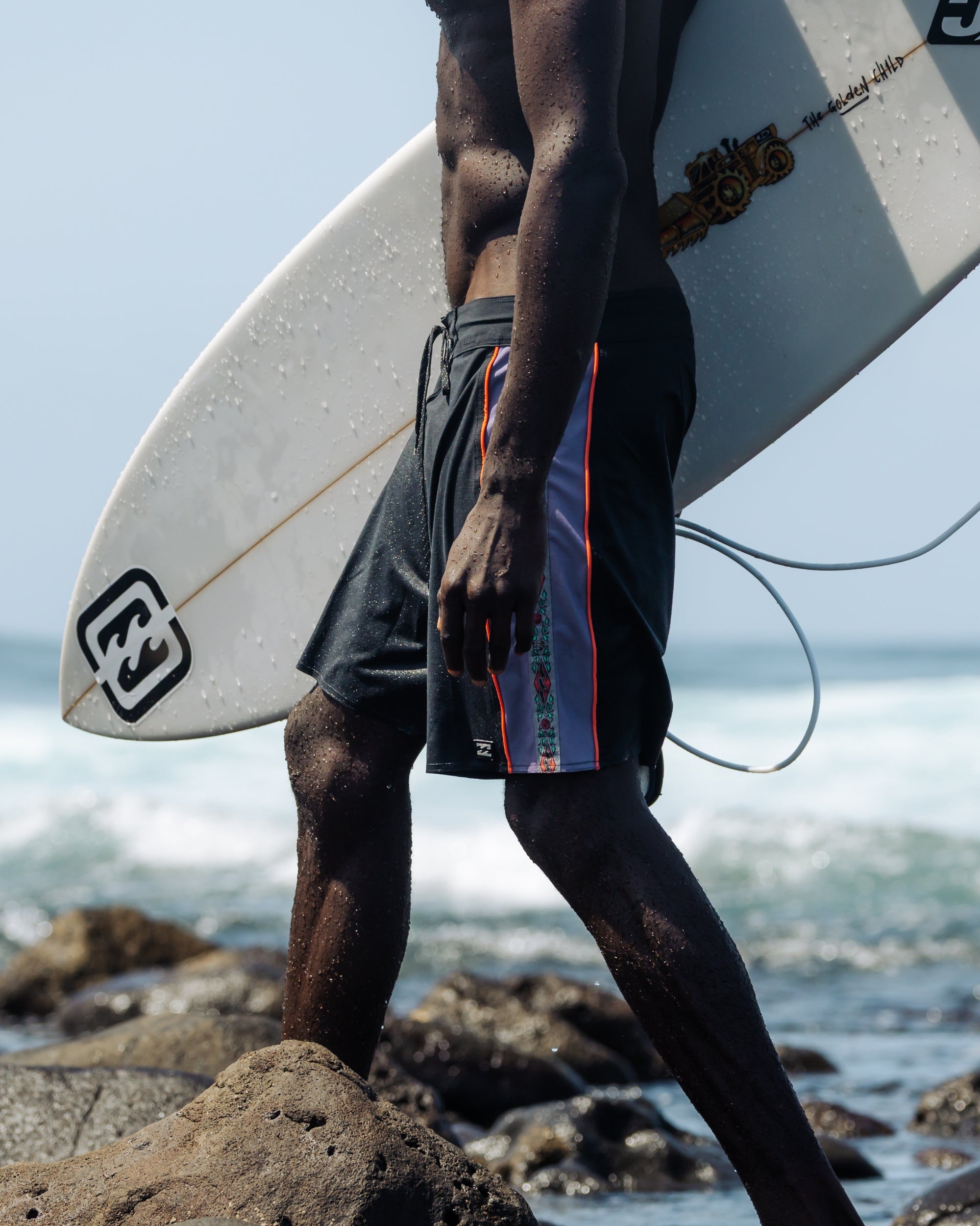 Dbah Pro 19 Boardshorts - Black Vintage - Black Vintage
